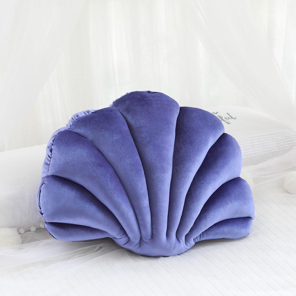 Seashell Plush Pillow