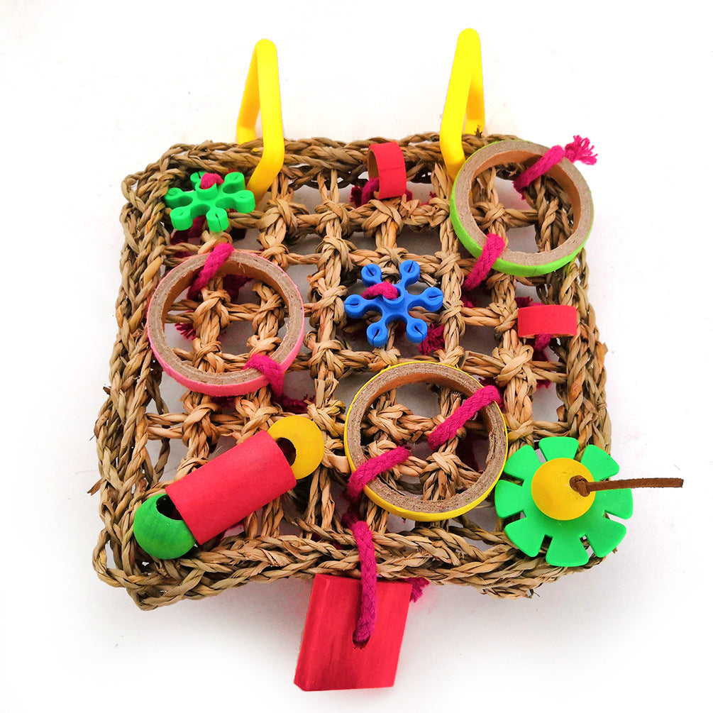 Colorful Parrot Chew Blocks