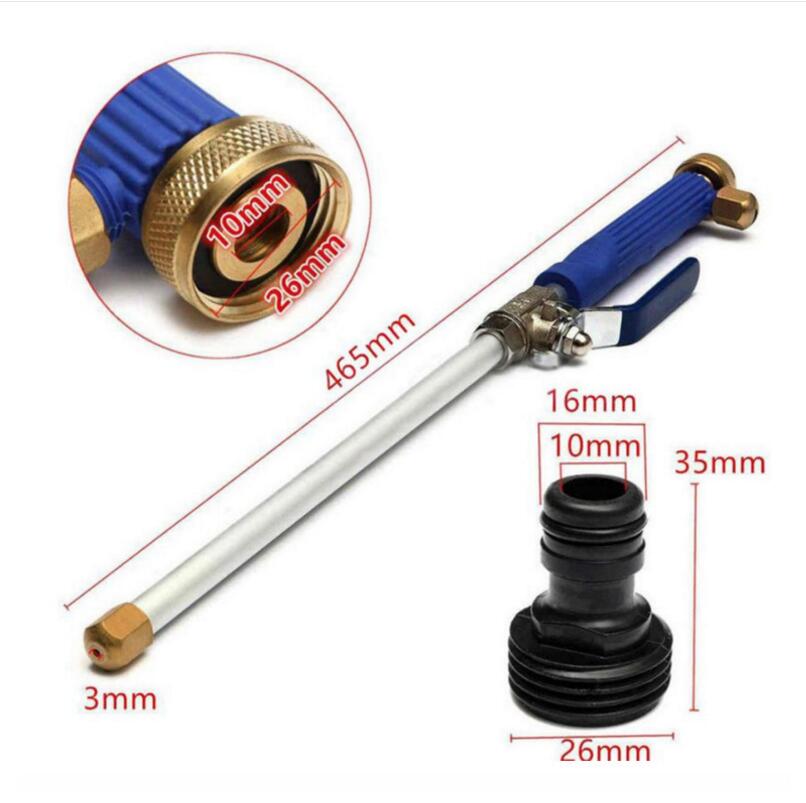 High-Pressure Hose Spray Wand