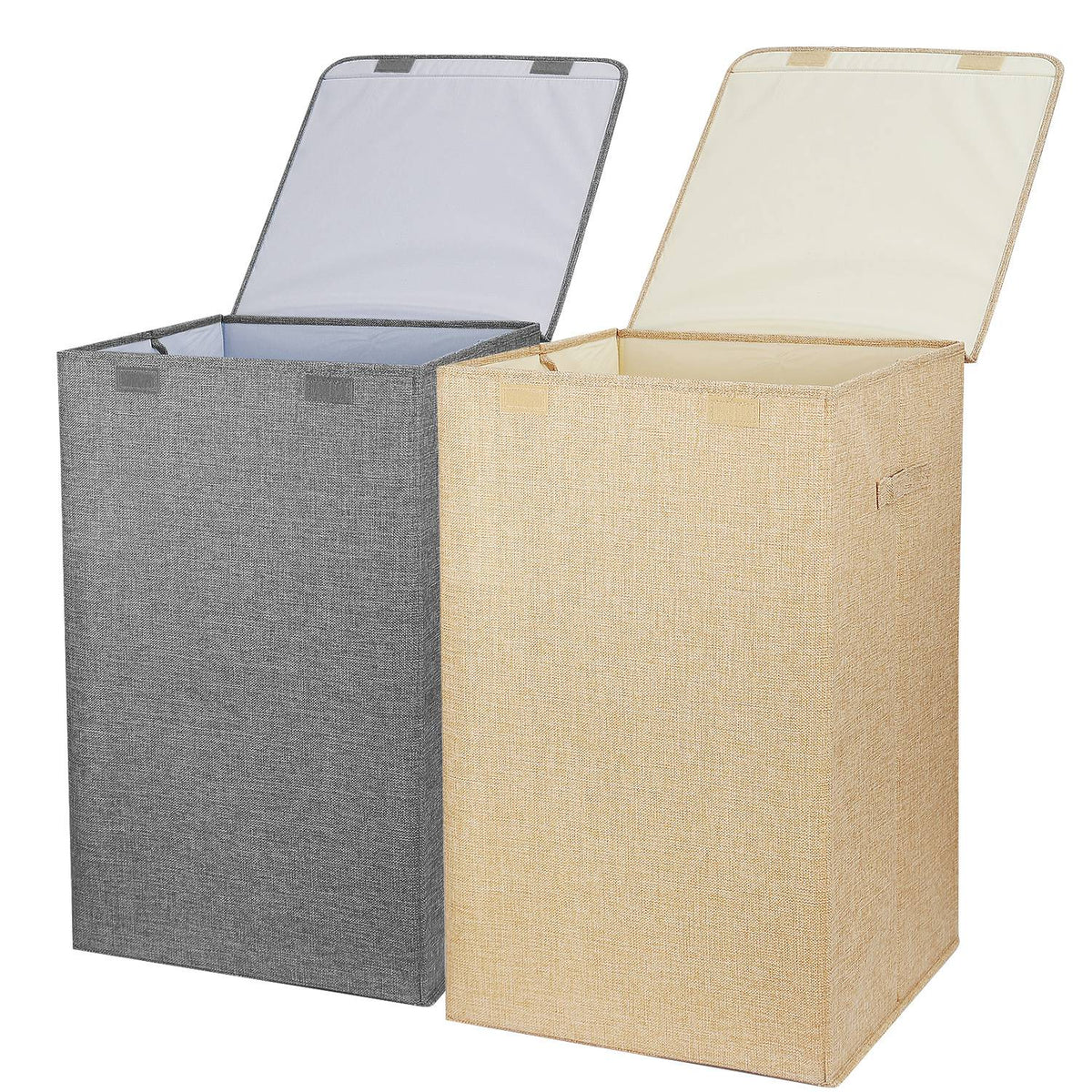 Foldable Laundry Hamper with Lid