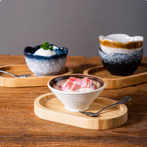Bird's Nest Dessert Bowl Set