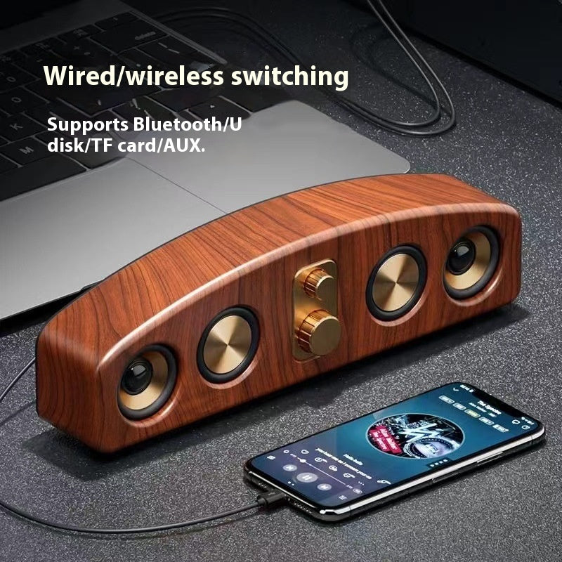 Retro Portable Bluetooth Speaker