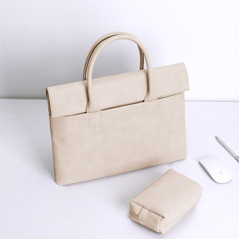 PU Leather Laptop Sleeve