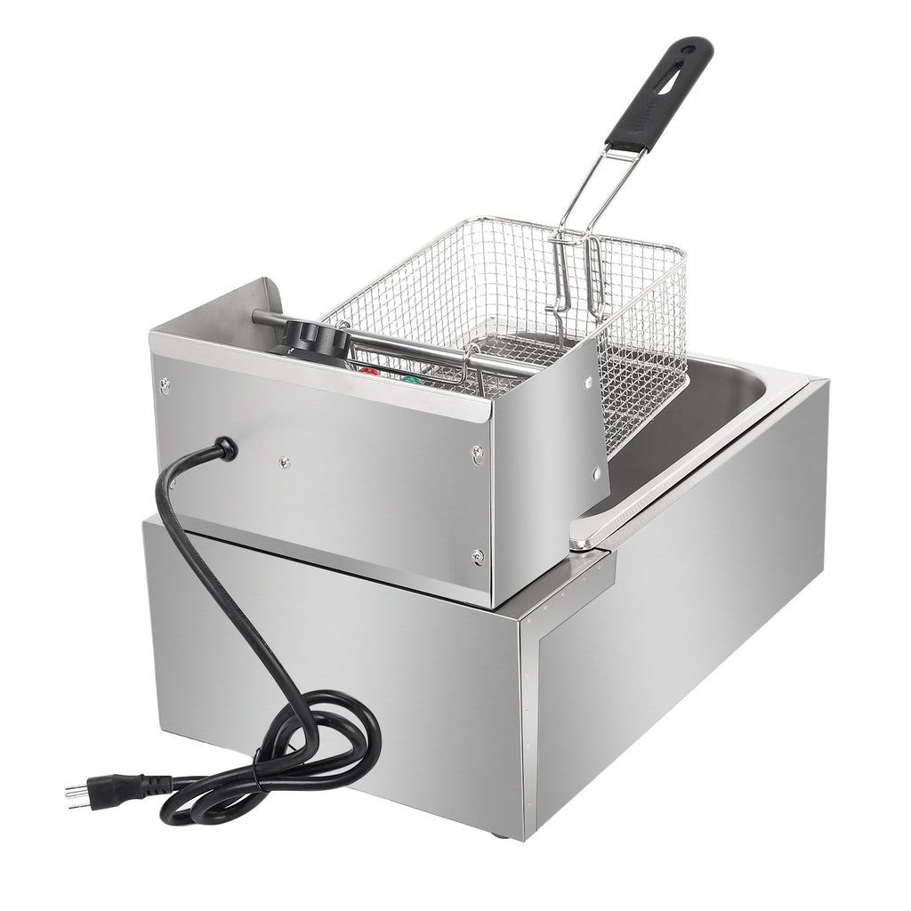 Stainless Steel Electric Deep Fryer