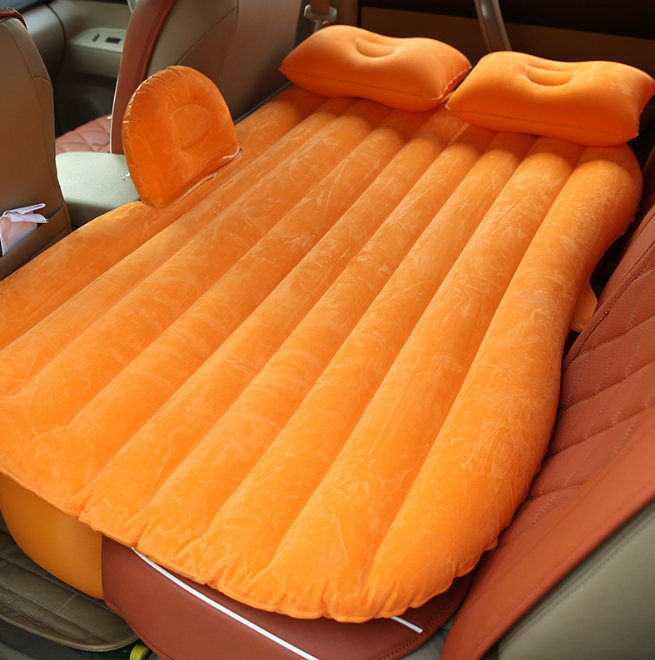 Inflatable Back-Seat Car Air Mattress