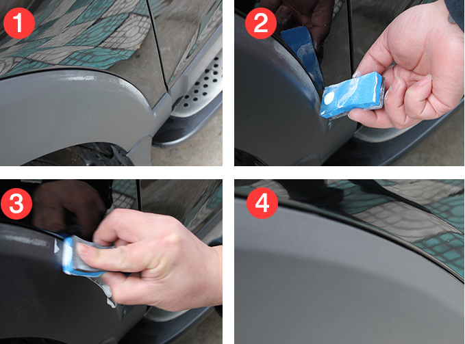 Car Scratch Remover Polishing Paste