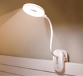 USB Rechargeable Clip-On Desk Lamp