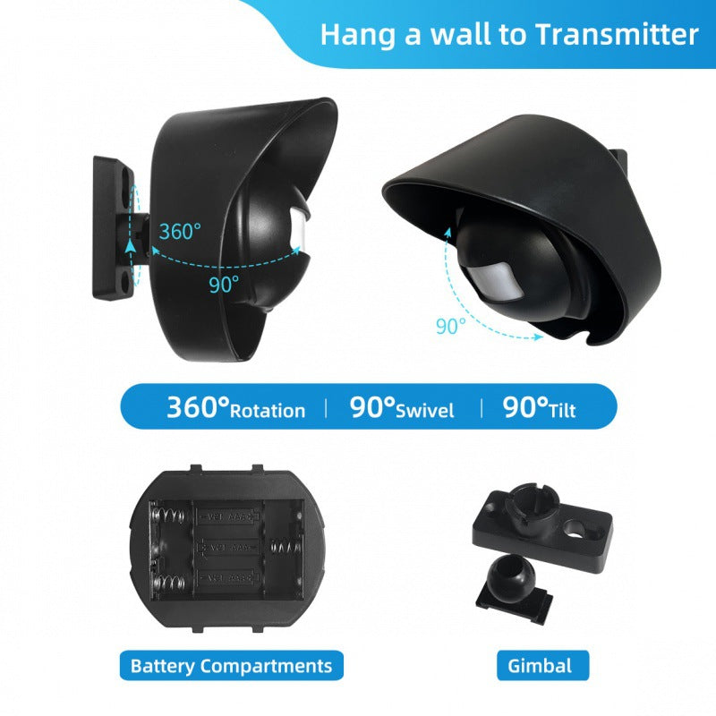 Wireless Motion Sensor Entry Chime