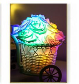 Rose Fairy String Lights