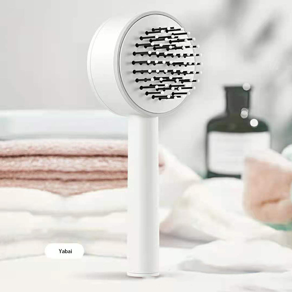 Self-Cleaning Air Cushion Hair Brush