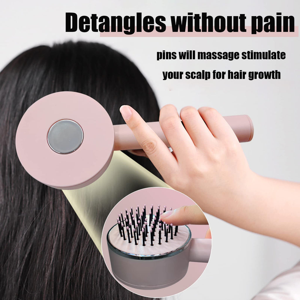 Self-Cleaning Air Cushion Hair Brush