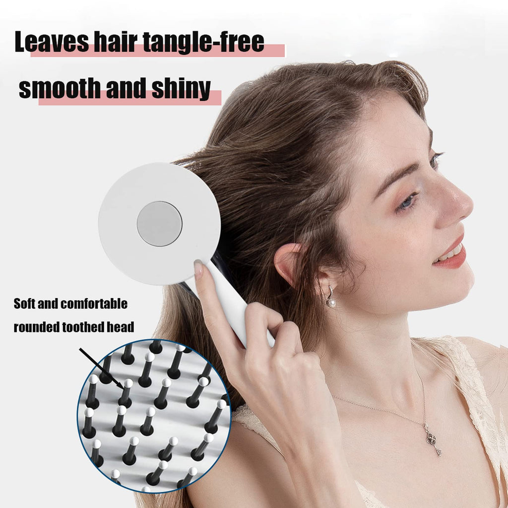 Self-Cleaning Air Cushion Hair Brush