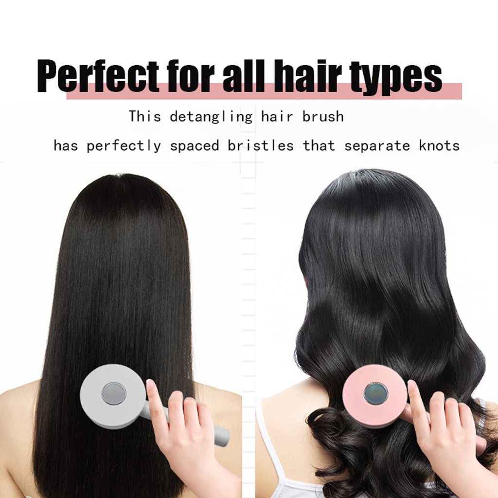 Self-Cleaning Air Cushion Hair Brush