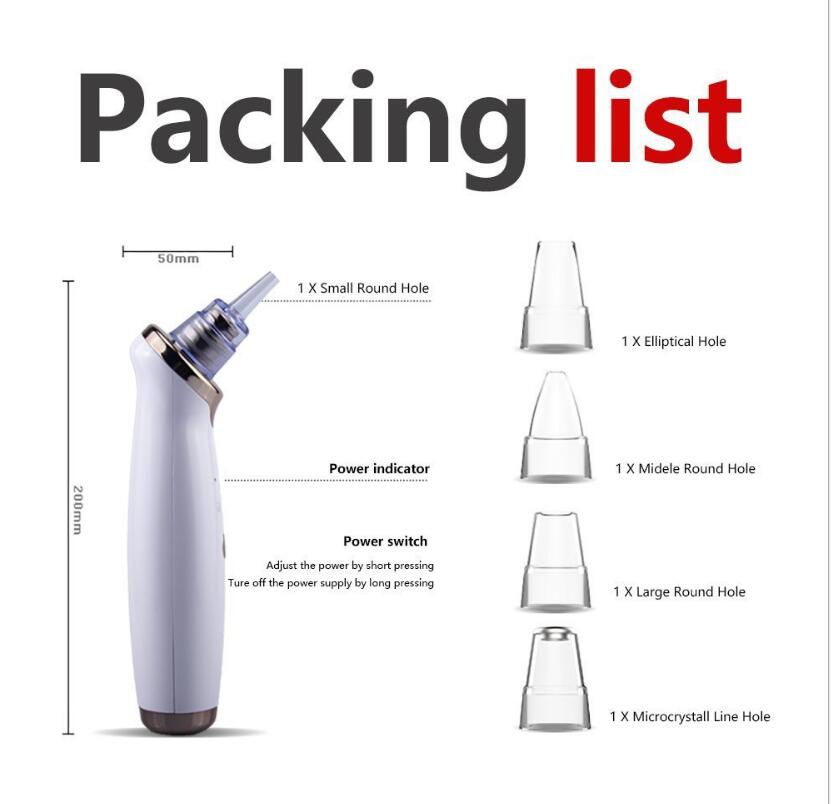 Electric Pore Vacuum Blackhead Remover
