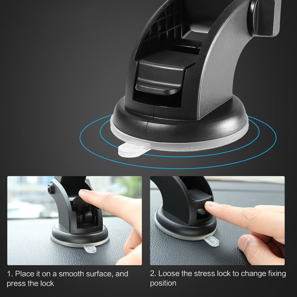 Telescopic Dashboard Phone Holder