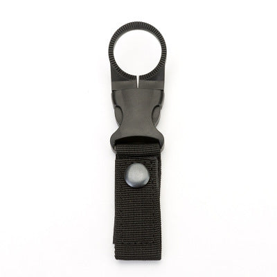 Tactical Nylon Belt with Quick-Release Buckle