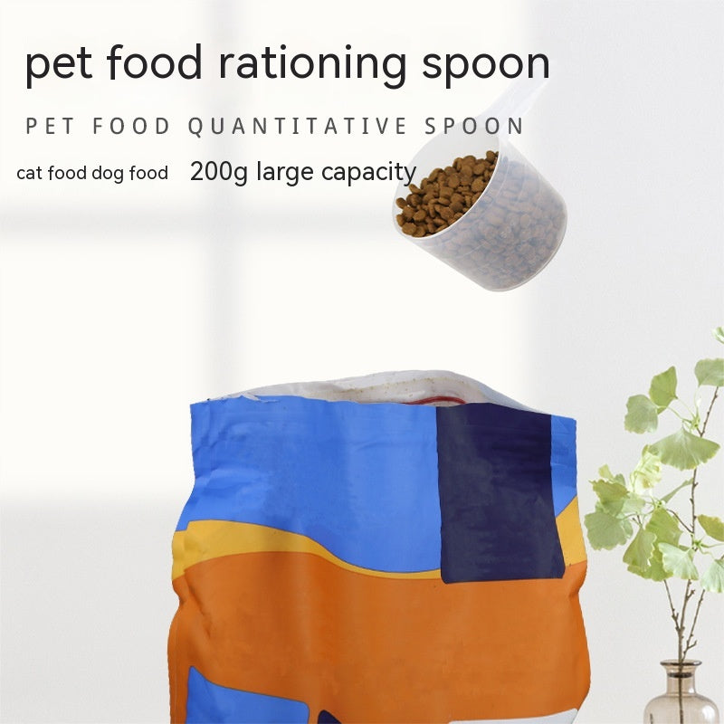 Pet Food Measuring Scoop