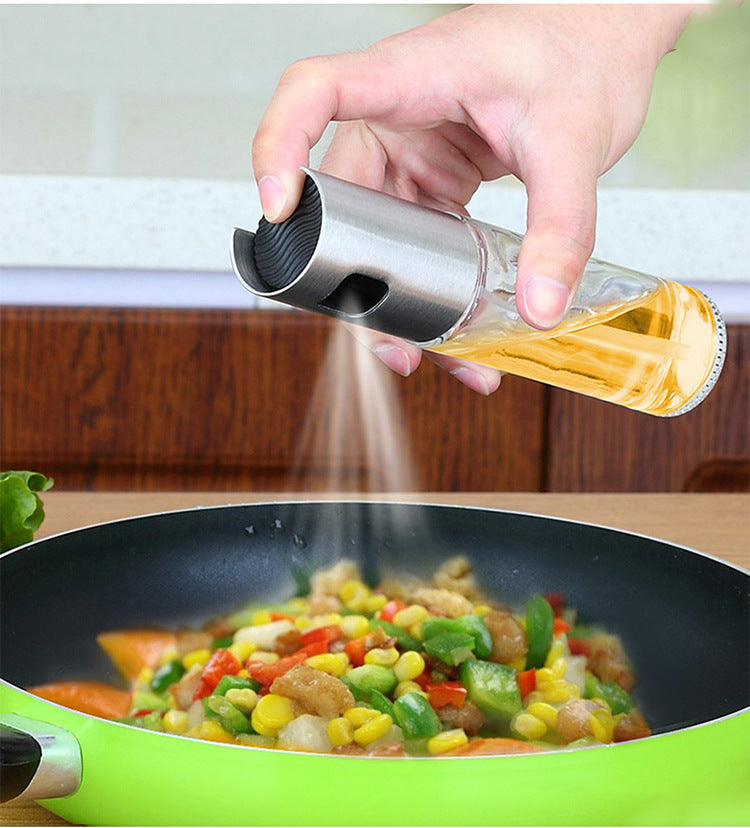 Glass Oil Sprayer for Cooking (100 ml)