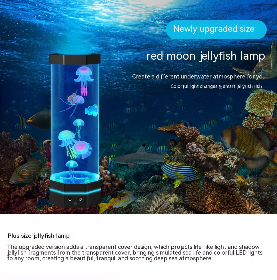 15-Inch Jellyfish Lava Lamp