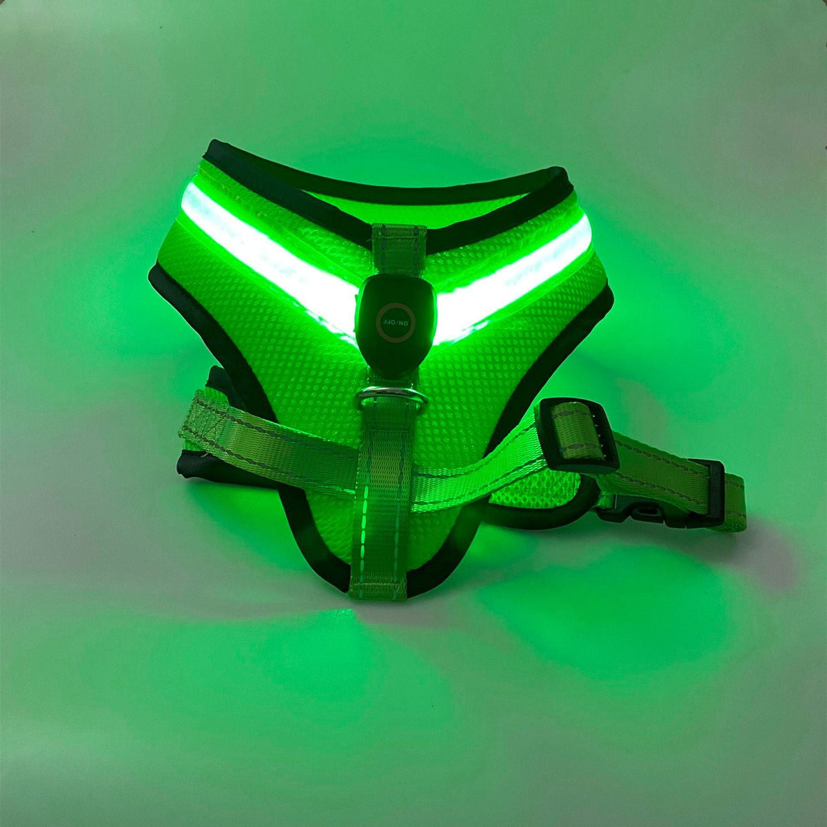 LED Light-Up Dog Harness