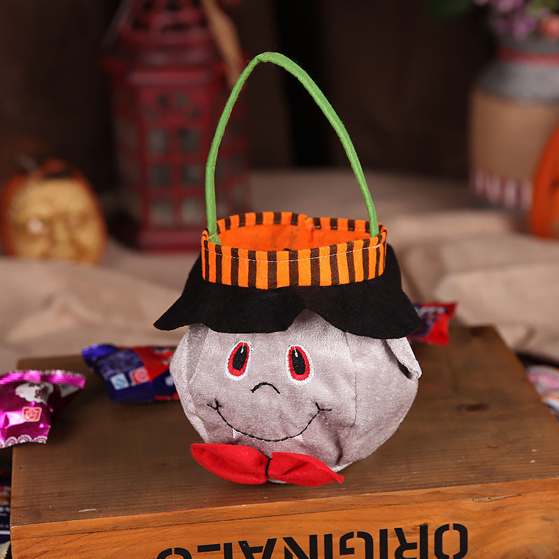Halloween Trick-or-Treat Candy Bag