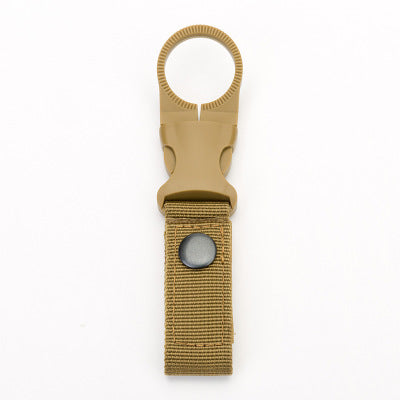 Tactical Nylon Belt with Quick-Release Buckle