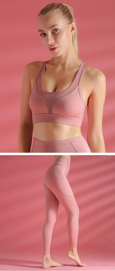 High-Support Sports Bra
