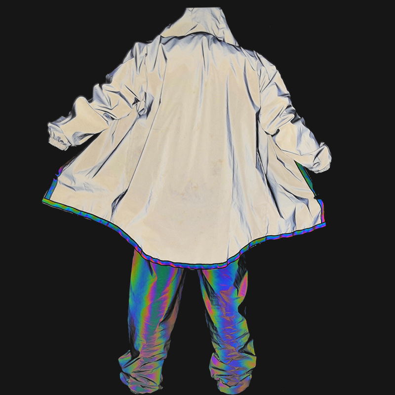Men's Reflective Windbreaker