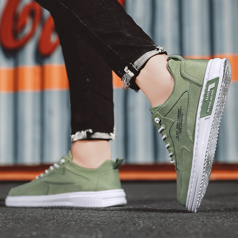 Men's Platform Canvas Sneakers