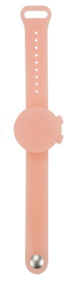 Refillable Hand Sanitizer Wristband