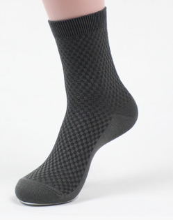 Men's Bamboo Fiber Dress Socks (5 Pairs)