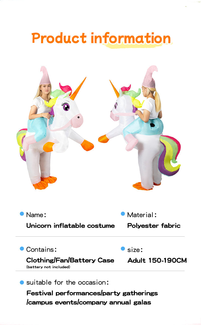 Inflatable Flying Horse Costume