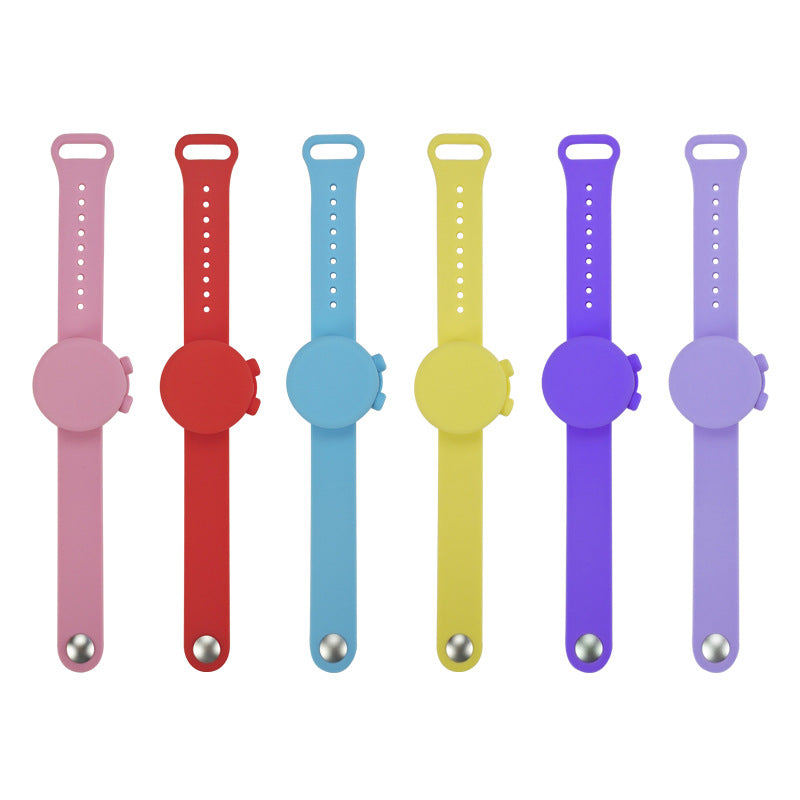 Refillable Hand Sanitizer Wristband