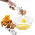 Handheld Egg Cracker & Separator