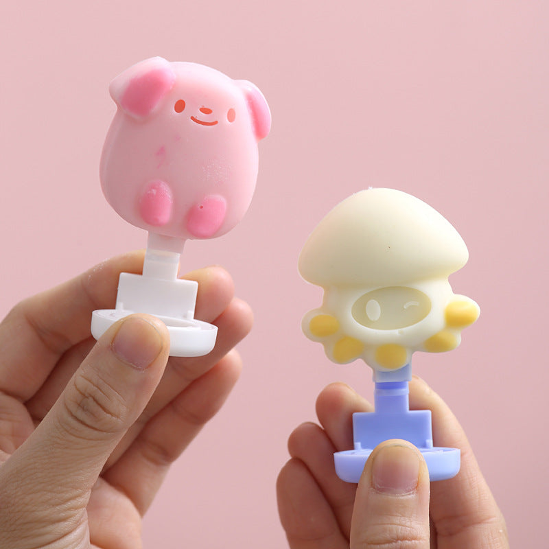 Boat-Shaped Silicone Ice Mold