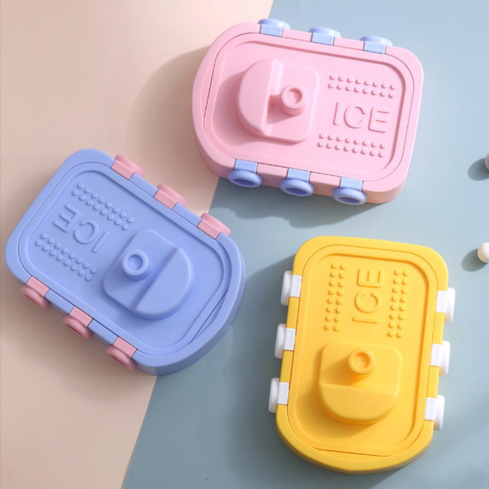 Boat-Shaped Silicone Ice Mold