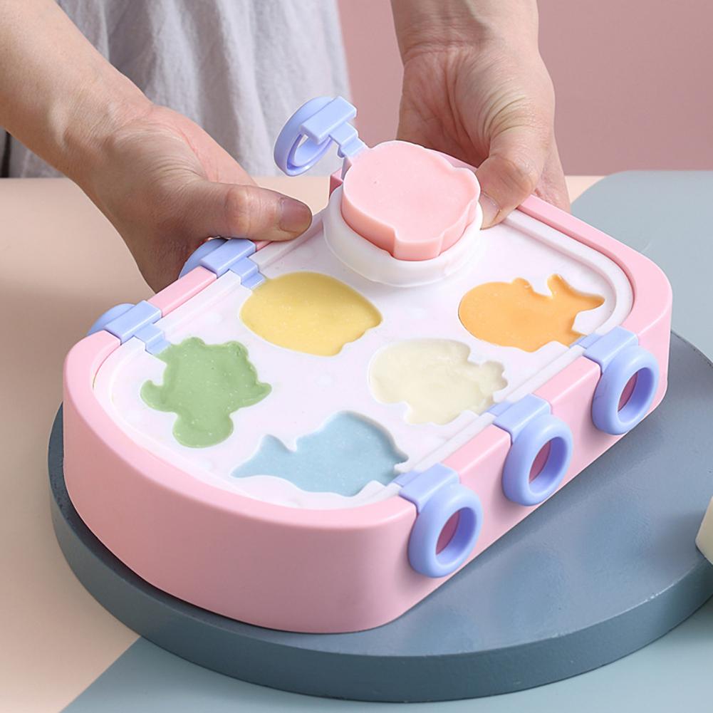 Boat-Shaped Silicone Ice Mold