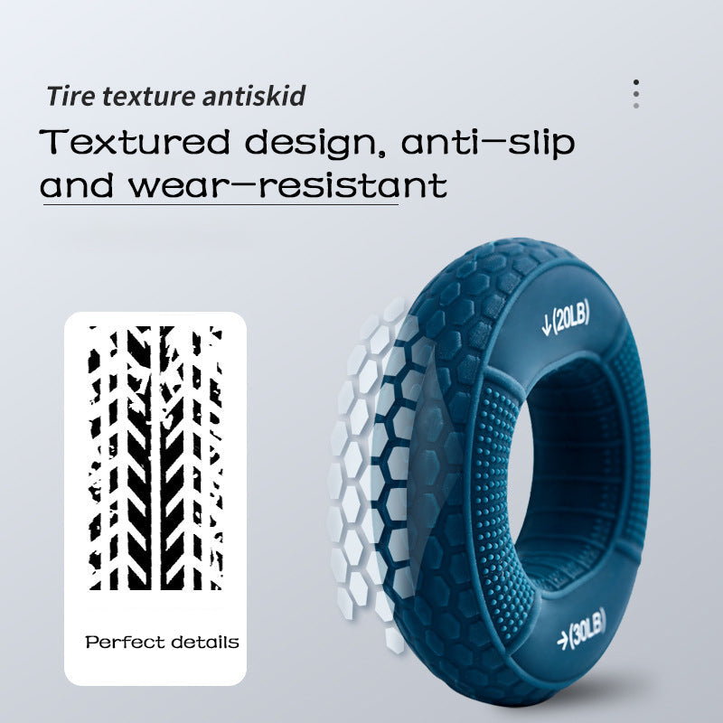 Silicone Hand Grip Ring Set