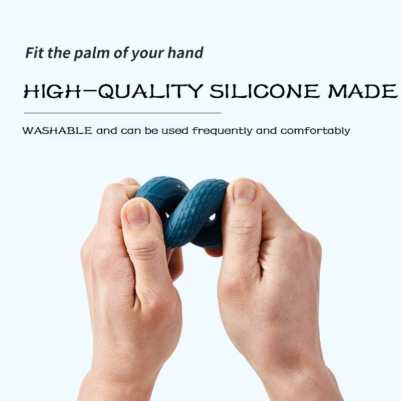 Silicone Hand Grip Ring Set