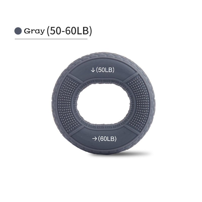 Silicone Hand Grip Ring Set