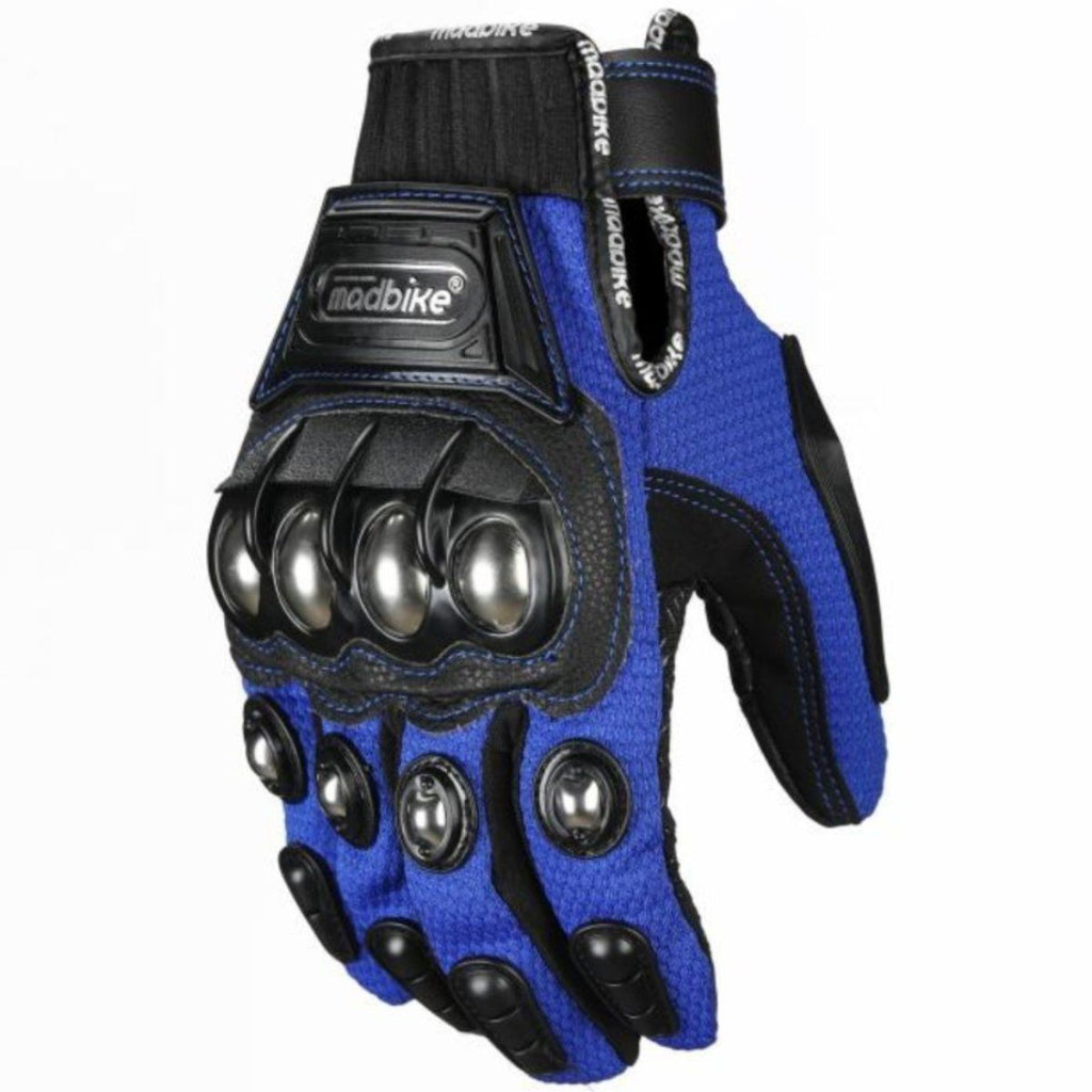 Motorcycle Riding Gloves with Knuckle Protection