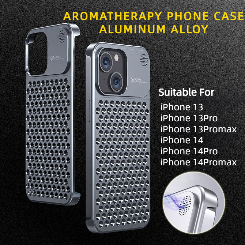 Aluminum Cooling iPhone Case