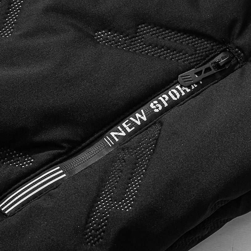 Men's Fleece-Lined Winter Coat