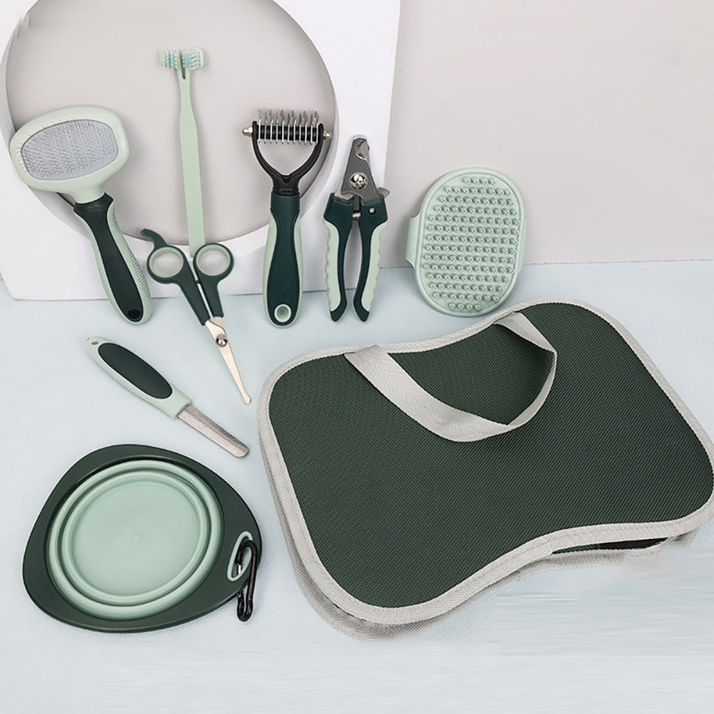 8-in-1 Cordless Dog Grooming Kit