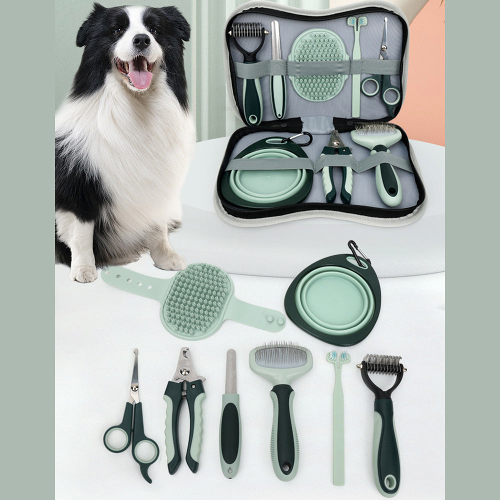 8-in-1 Cordless Dog Grooming Kit