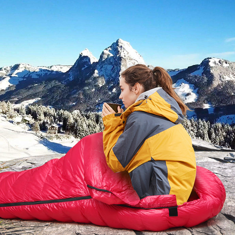 Ultralight Winter Sleeping Bag