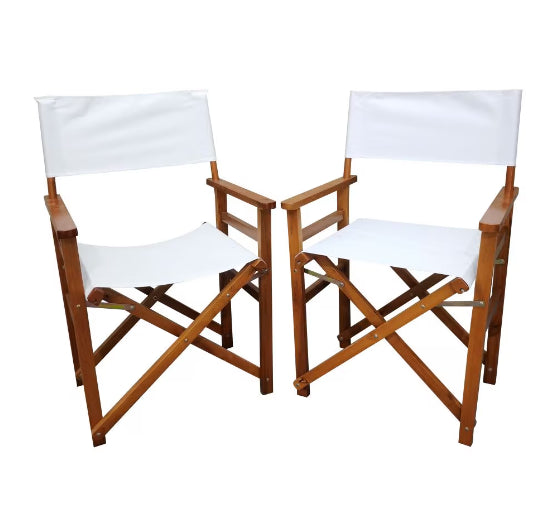 Wooden Canvas Folding Chair