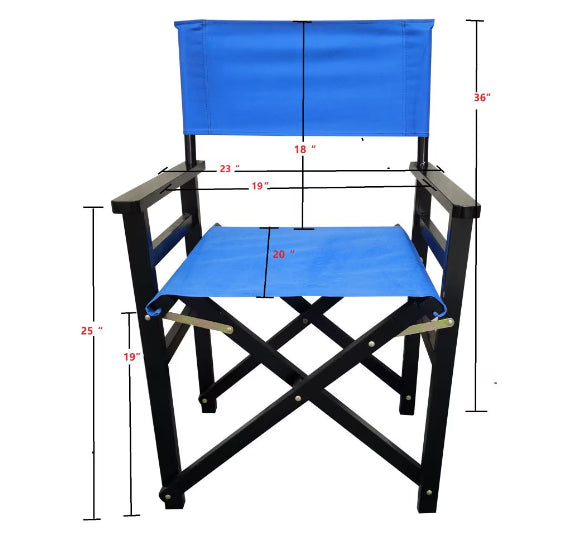 Wooden Canvas Folding Chair
