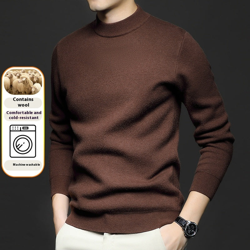 Men's Fine-Knit Sweater