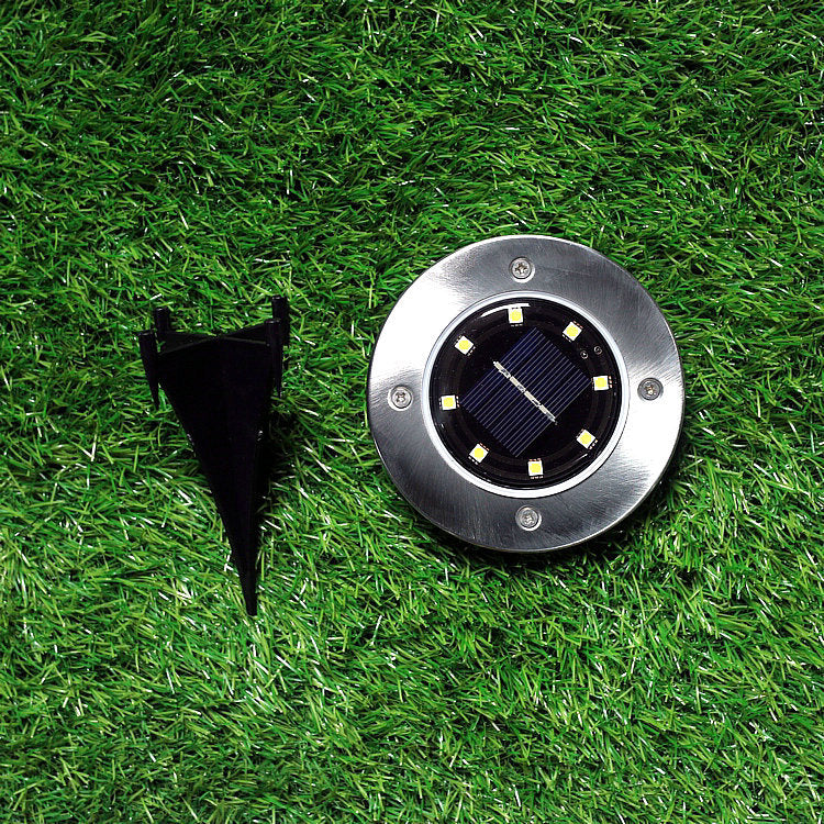 Stainless Steel Solar Path Lights